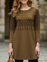 Loose fit crew neck T-shirt